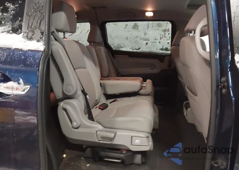 2019 Honda Odyssey Ex-L from USA, damaged, VIN 5FNRL6H72KB132992